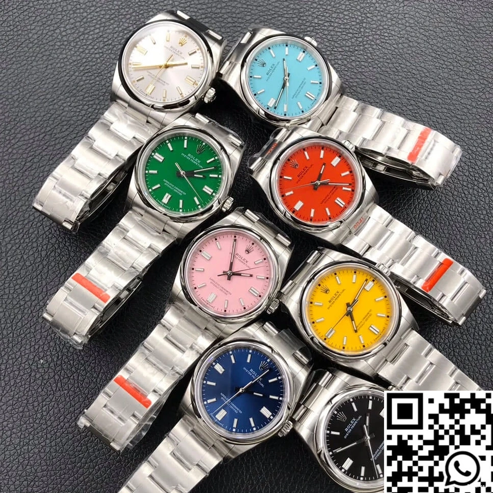 Factory Perpetual M126000-0005 Oyster Dial 36MM Green EW Rolex 0207